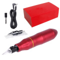 Amazon Best Seller New Fashion Tattoo Hybrid Tattoo Pen Rotary Tattoo Machine Cartuchos de agujas con DC5.5 Jack EM109